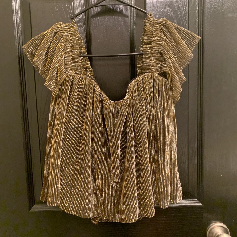 Urban Outfitters Night Out Crop Top